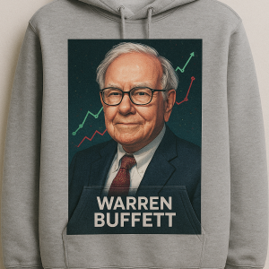 "Warren Wisdom" Grey Crewneck Sweatshirt